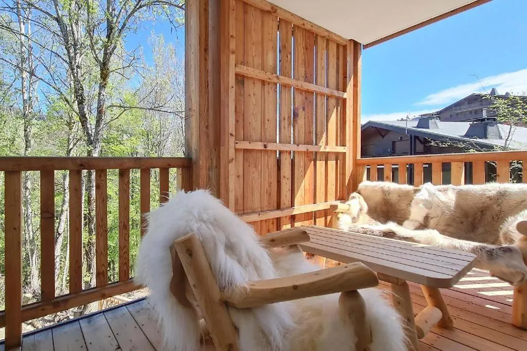Appartement Apache_Coudriers à Megève